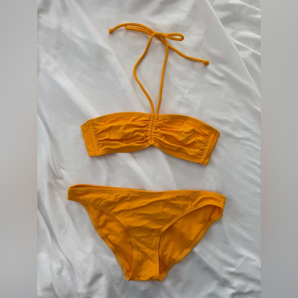 Yellow Bikini Set